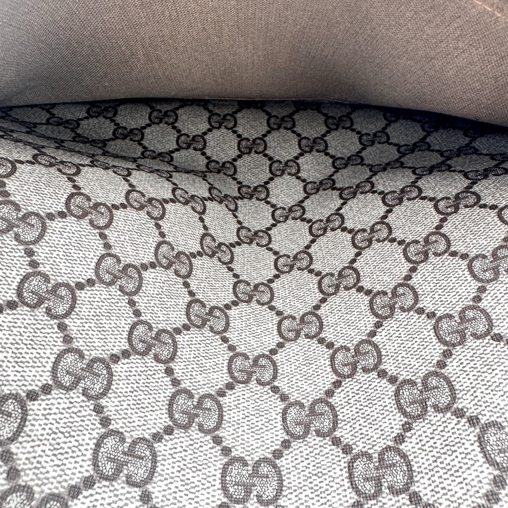 GUCCI GG Supreme Web Sherry Line - Picture 4 of 10